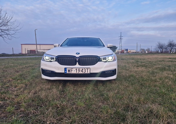 BMW Seria 5 cena 115500 przebieg: 50000, rok produkcji 2018 z Grójec małe 16